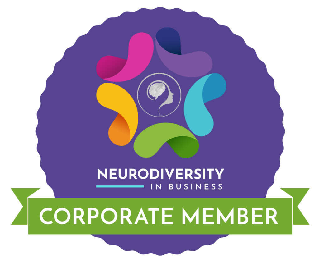 Neurodiversity in Partnerscale Neurodiversity in Business corporate member